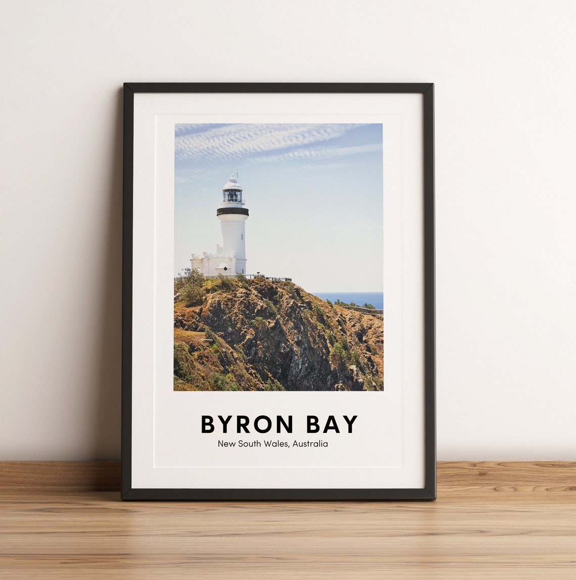Byron Bay New South Wales Australia Lighthouse Coastal Poster