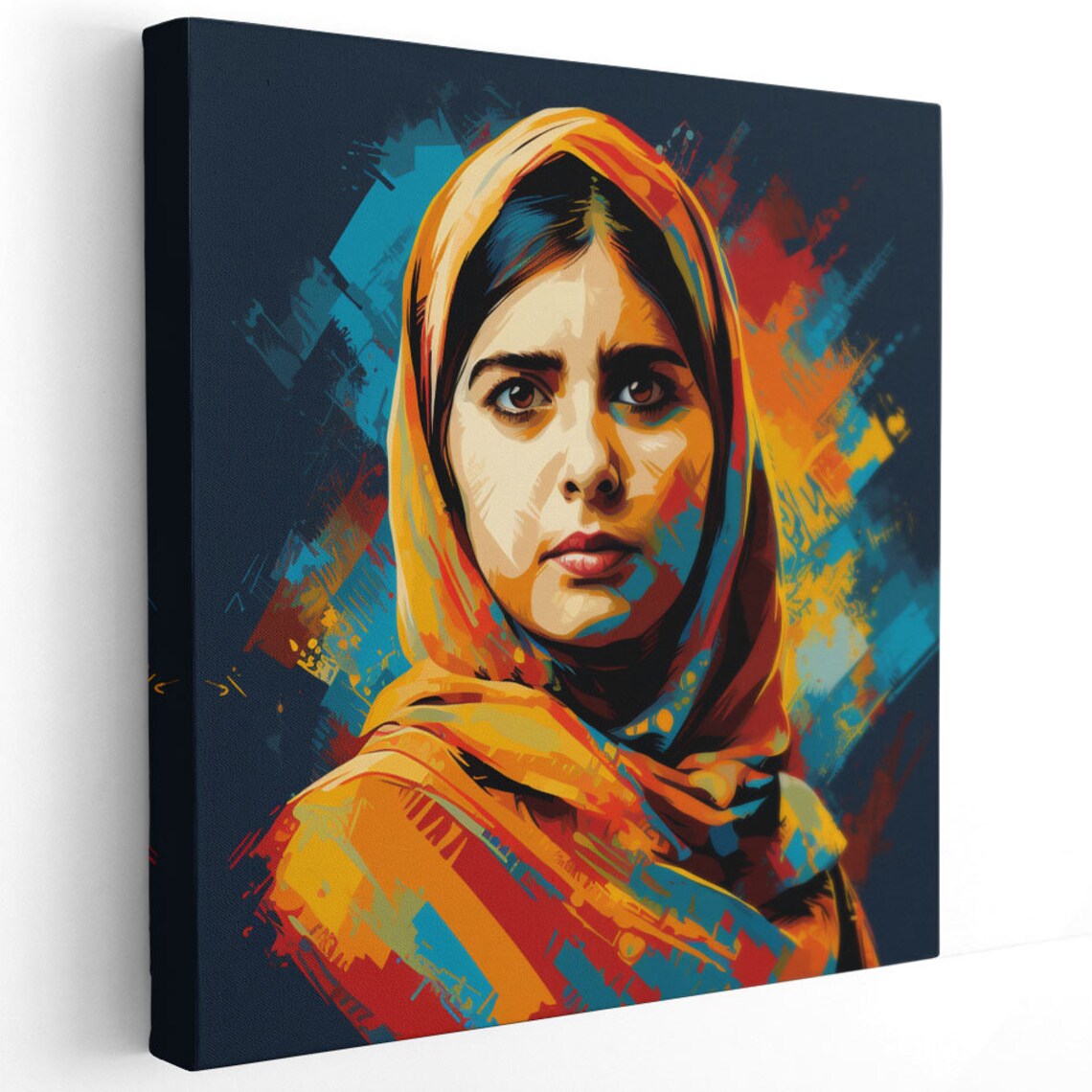 Malala Girl Power Art Print, Living Room Decor - Image 4