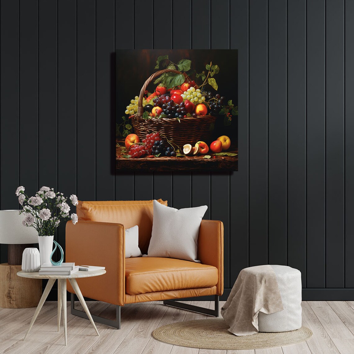 Fruit Still Life Art Print, Living Room Decor - Image 4