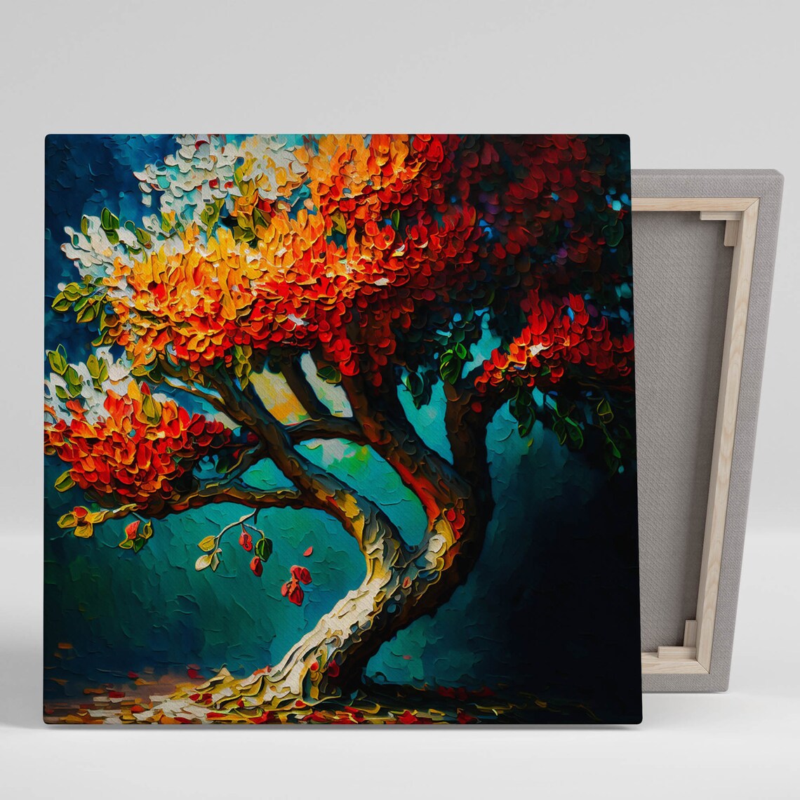 Scenery Art Print, Nature-Inspired Outdoor Scenery