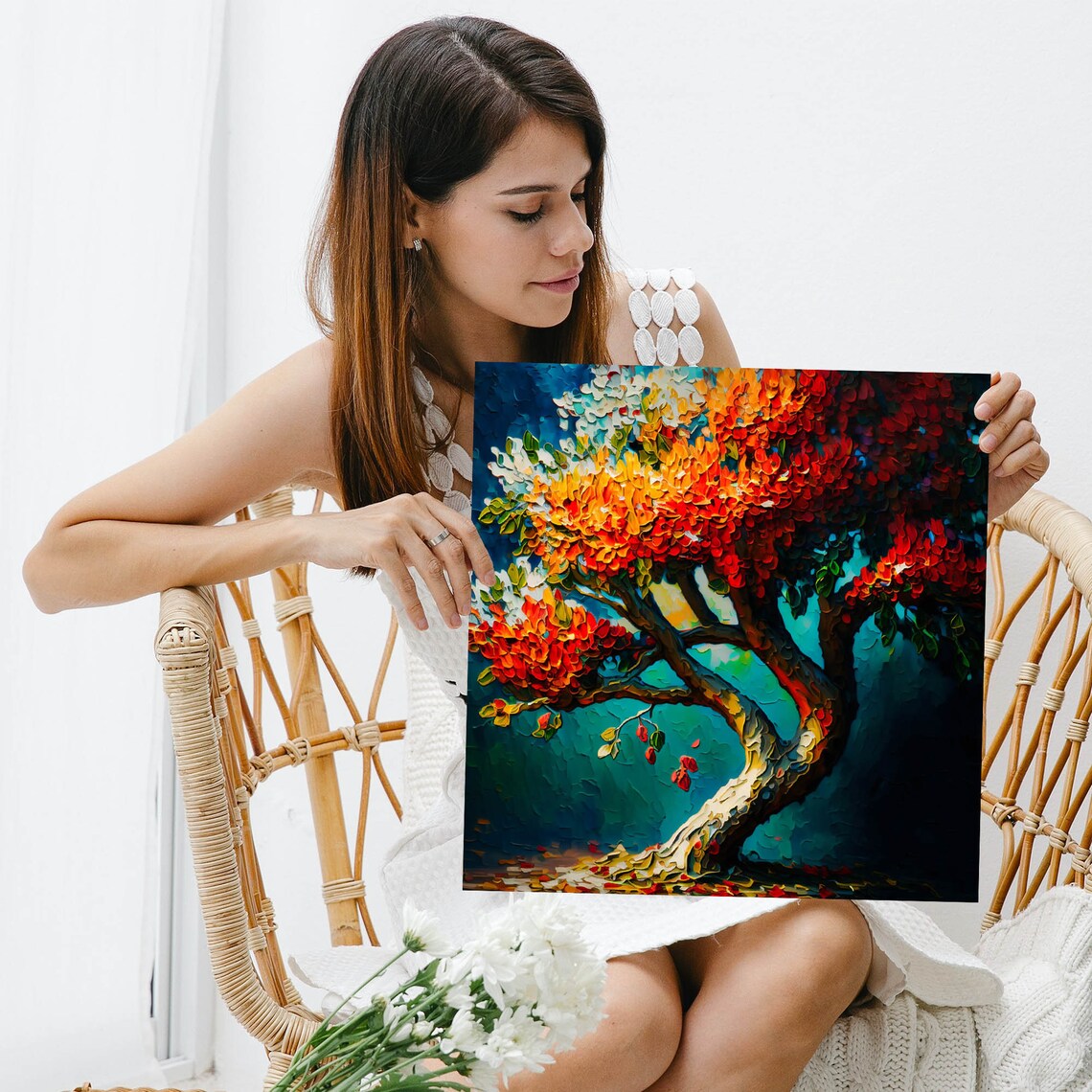 Scenery Art Print, Nature-Inspired Outdoor Scenery - Image 5