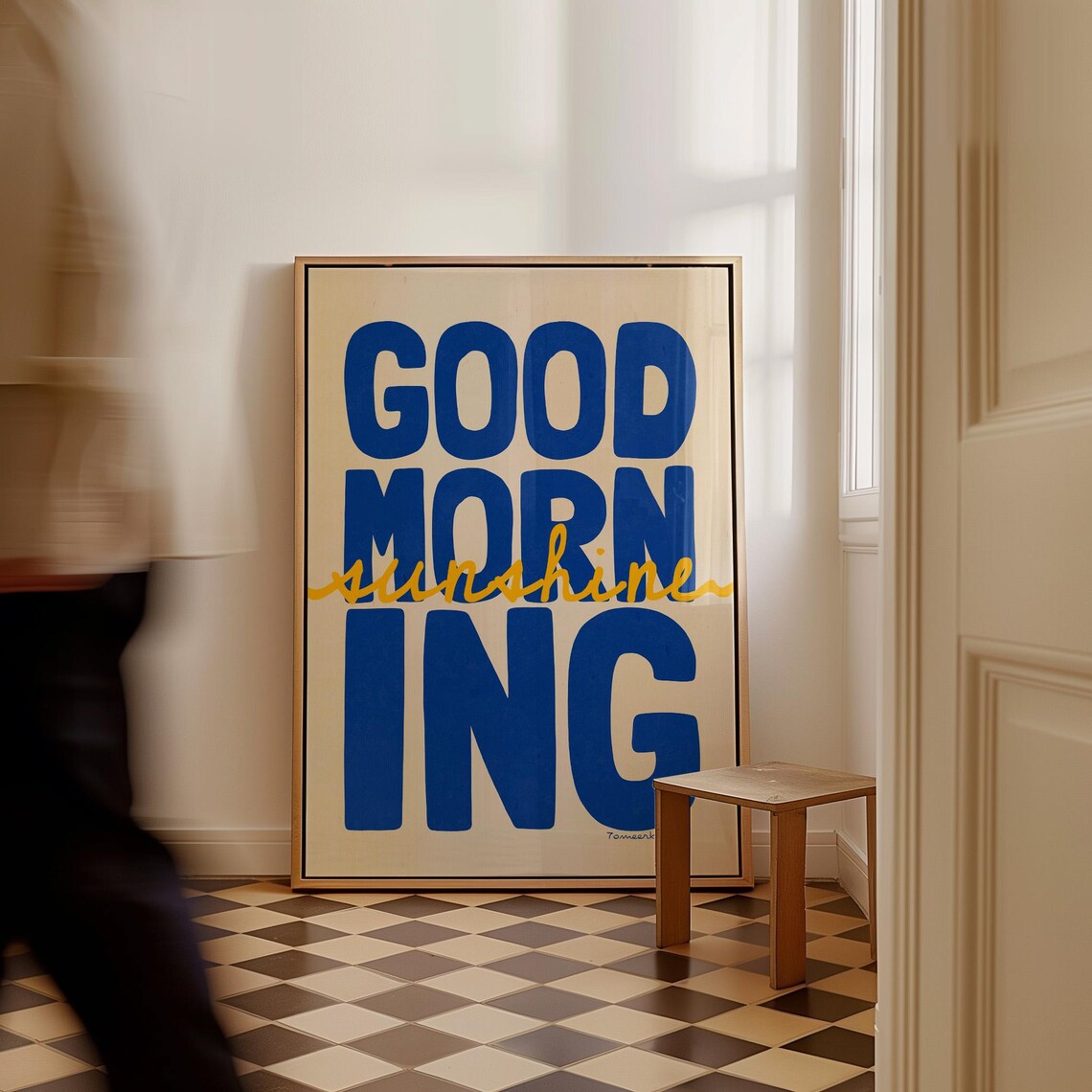 Good Morning Sunshine, Uplifting Quote Print - Image 4