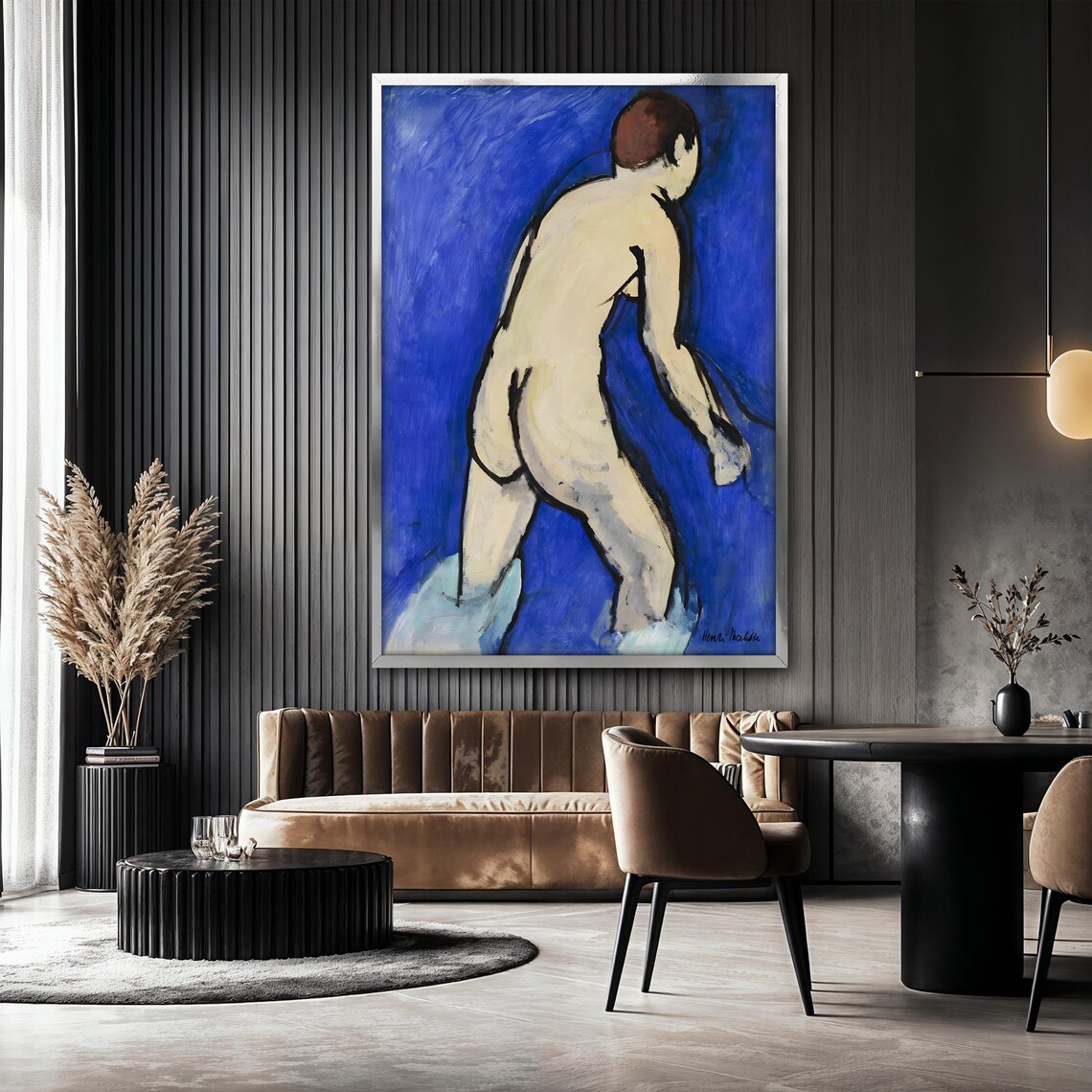 Henri Matisse Blue Nude, Modern Art Print - Image 2