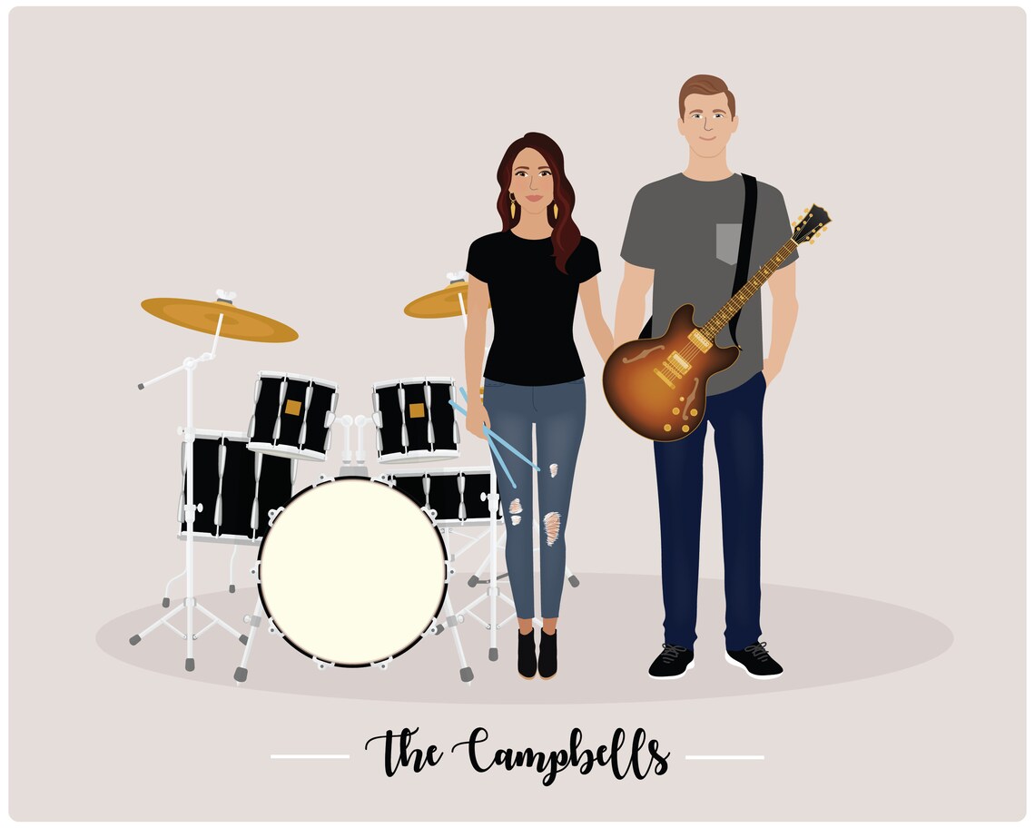 Custom Family Illustration - Add-On Person - Image 2