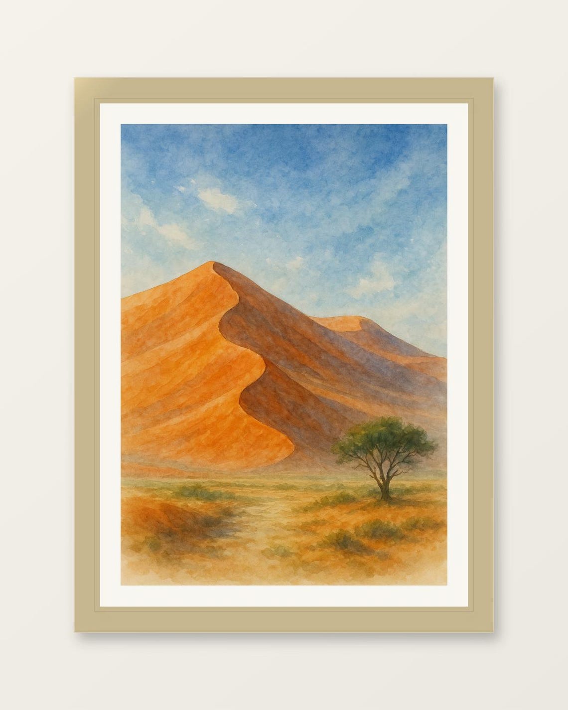 Namib Desert Dunes