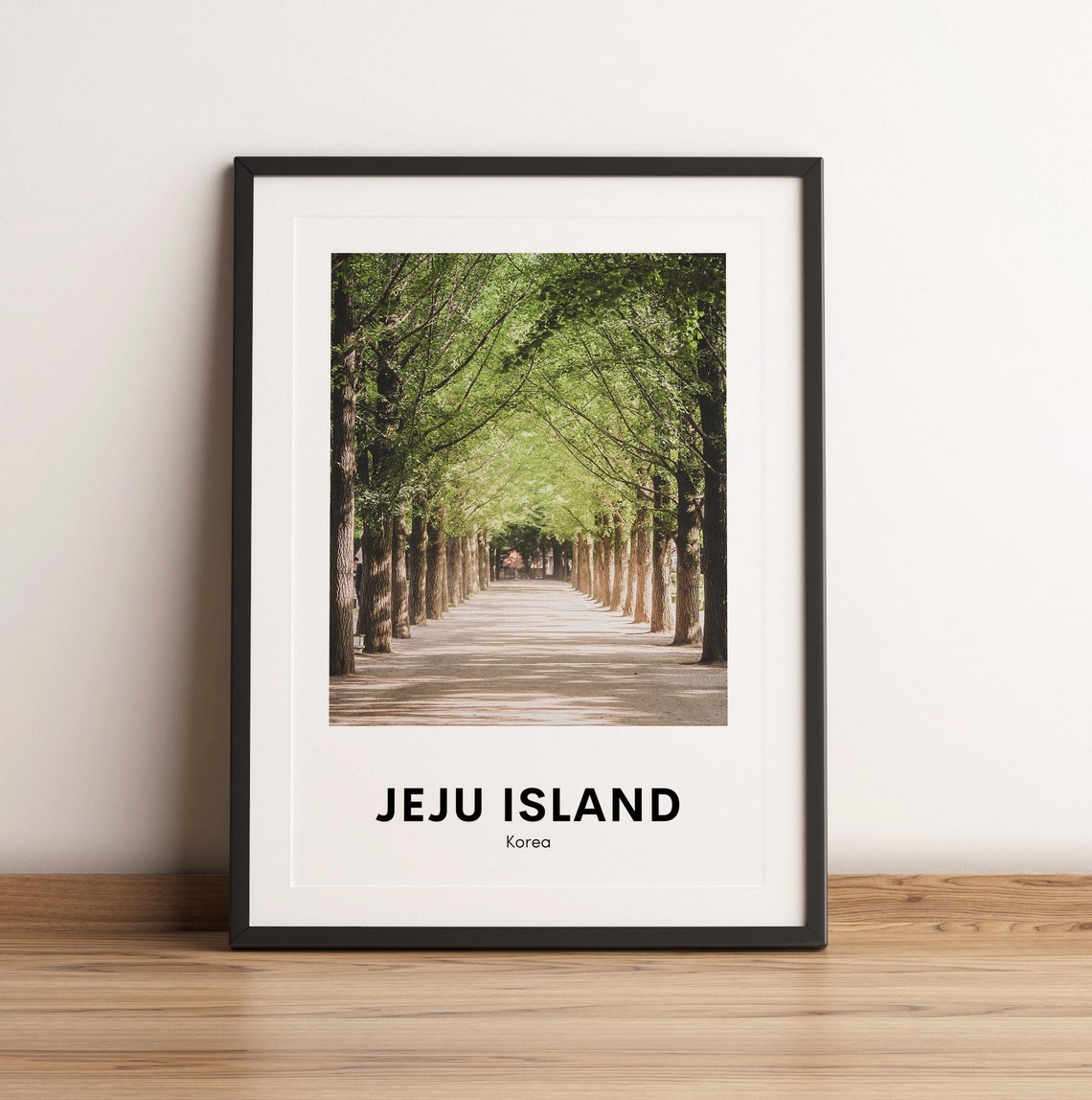 Jeju Island Art Print Jeju Island Poster Jeju Island Wall Art Korea Poster Korea Jeju Island Photo