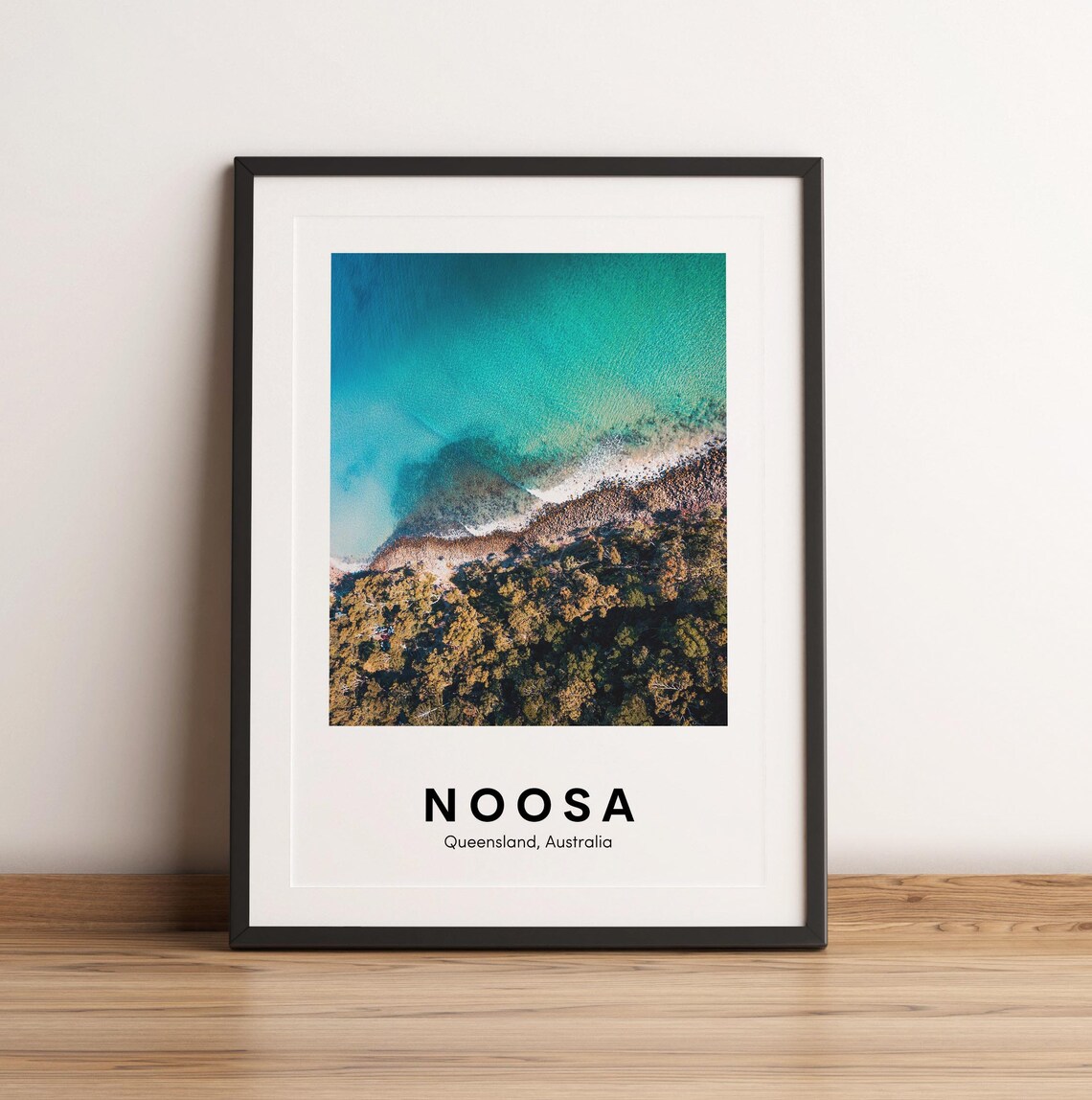 Noosa Art Print Noosa Travel Poster Noosa Wall Art Noosa Photography Sunshine Coast Australia Poster