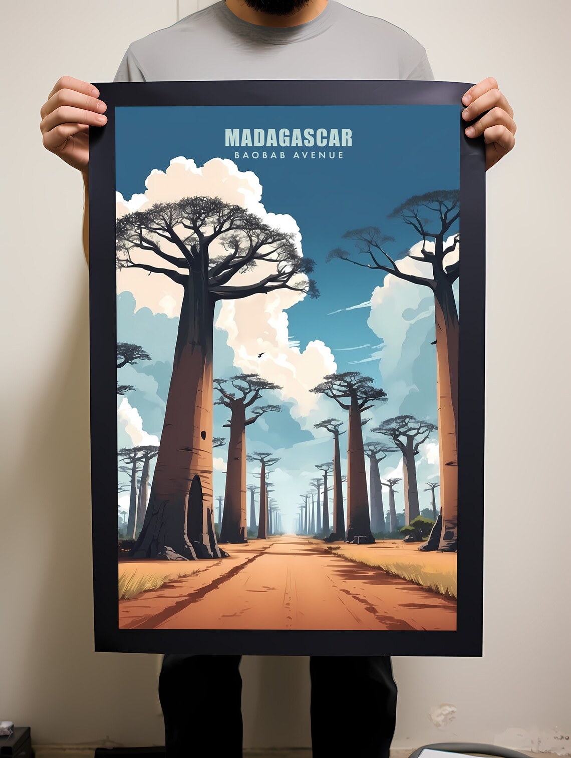 Madagascar Travel Poster, Place Wall Art Print - Image 2