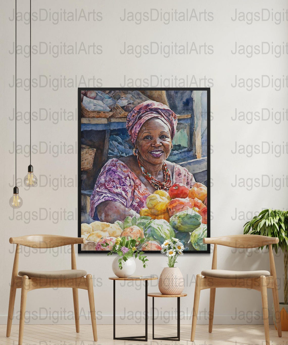 African Wall Art Prints For Unique Home Decor Marketplace Design - Image 3