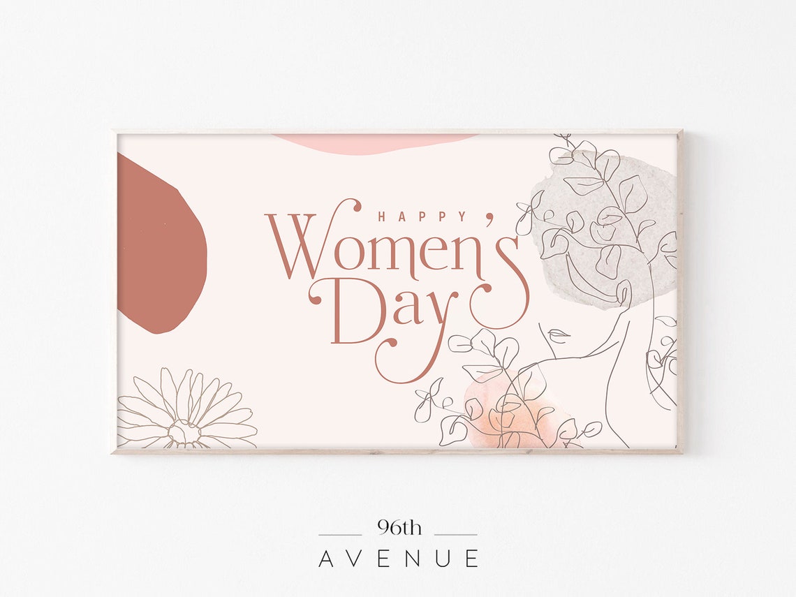 Womens Day TV Art, Women Portrait