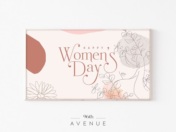 Womens Day TV Art, Women Portrait