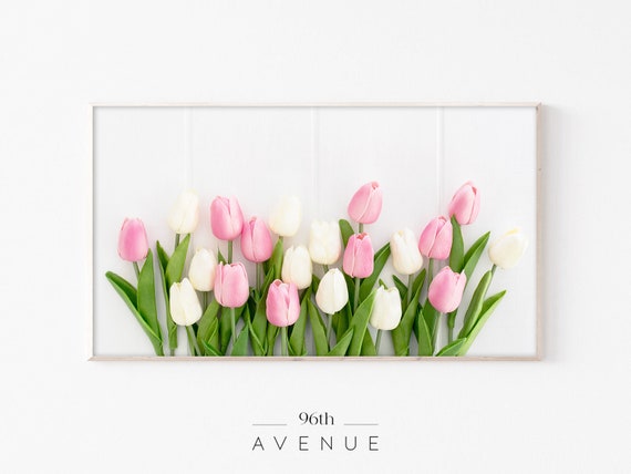 Spring Tulip Flowers Art Print