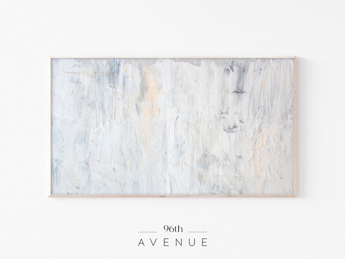 Abstract Painting - Modern Art Print