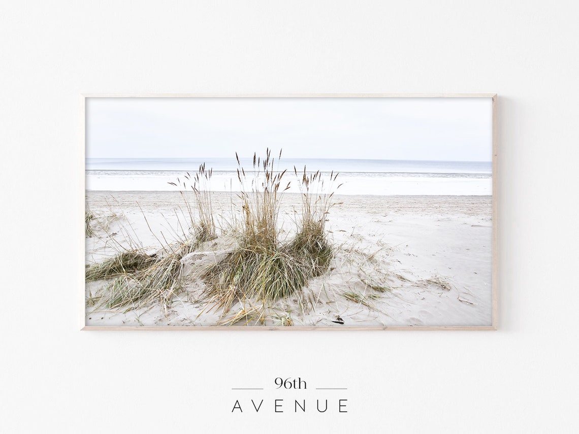 Beach Grass Coastal Art