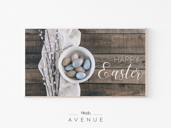 Rustic Easter Eggs, Easter Decor