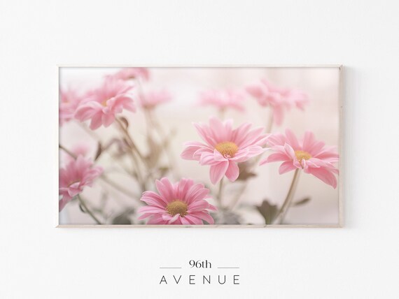Spring Flowers Floral Art, Seasonal Wall Art Print