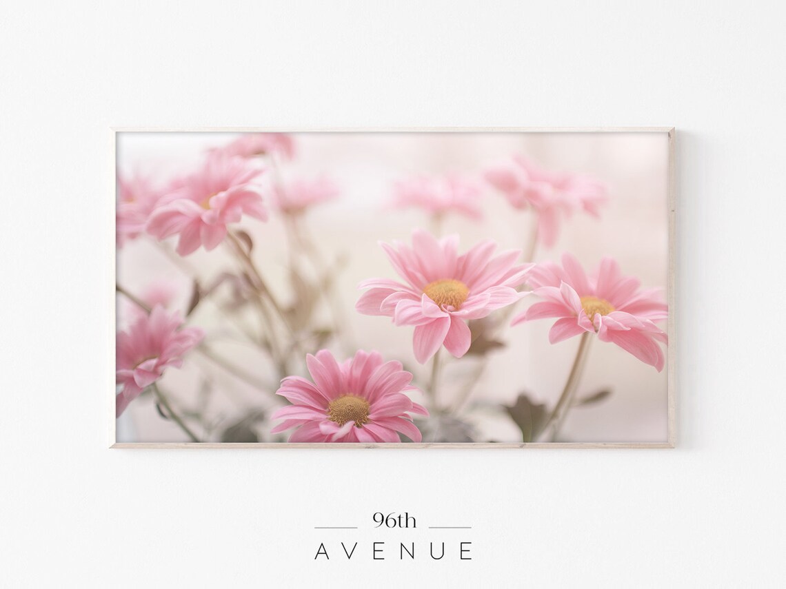 Spring Flowers Floral Art, Seasonal Wall Art Print