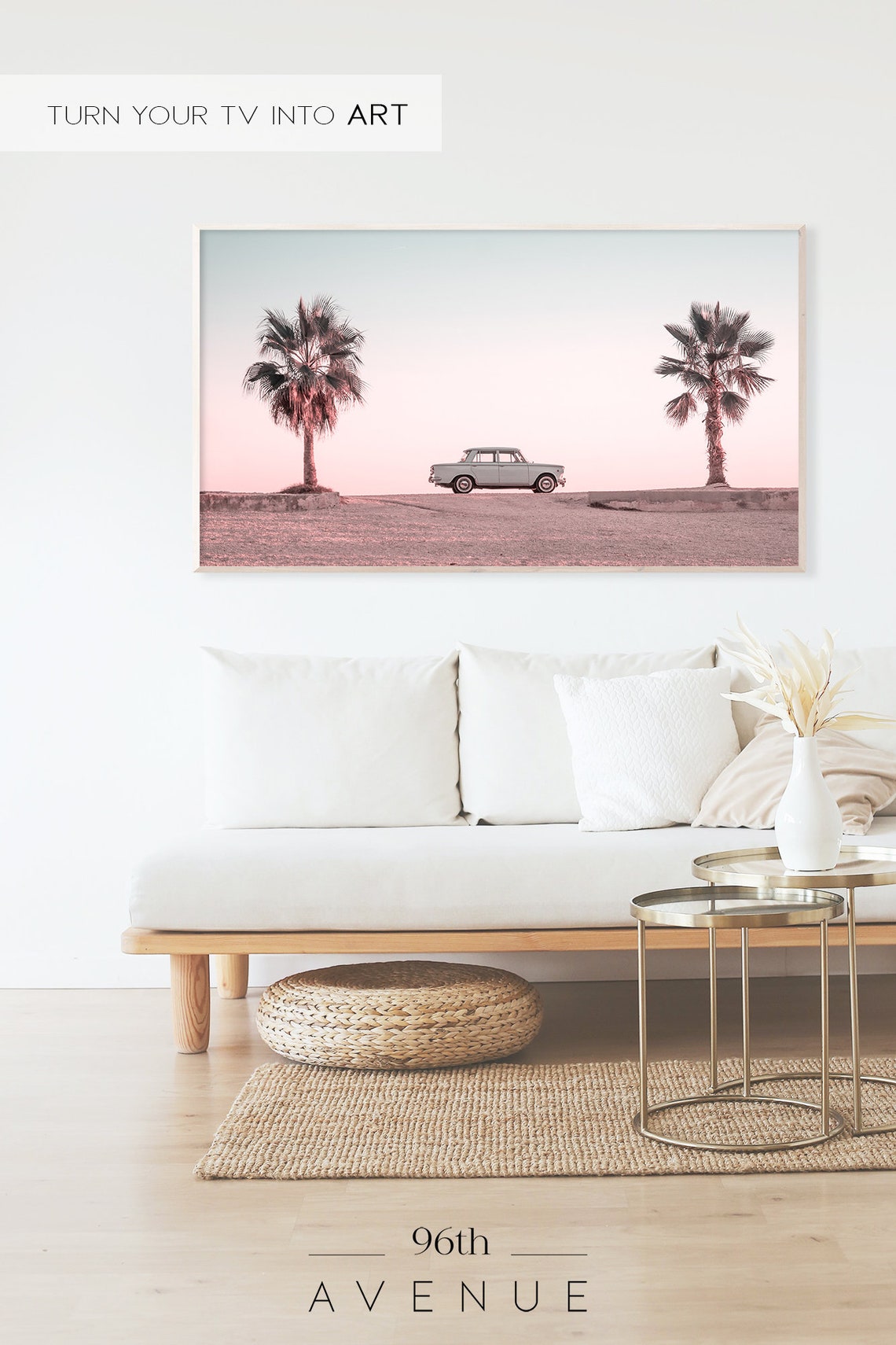 California Palm Trees Art Print - Image 2