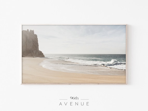 Coastal Landscape TV Art Print