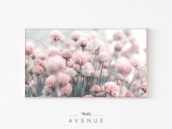 Spring Floral Art Print for TV Art Display