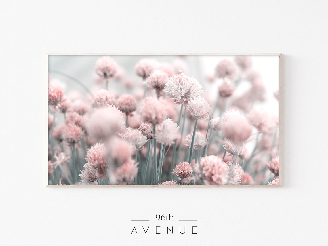Spring Floral Art Print for TV Art Display