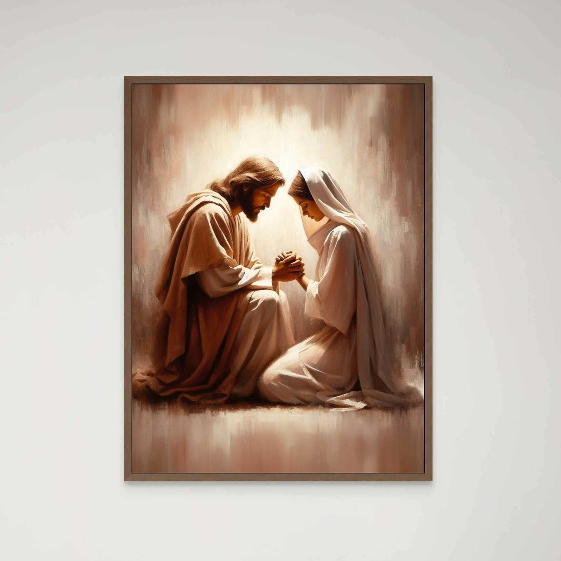 Hands Of Mercy Christian Painting Jesus And Woman Jesus Prints Lds Painting Bible Painting Jesus And Girl Jesus Picture Jesus Poster