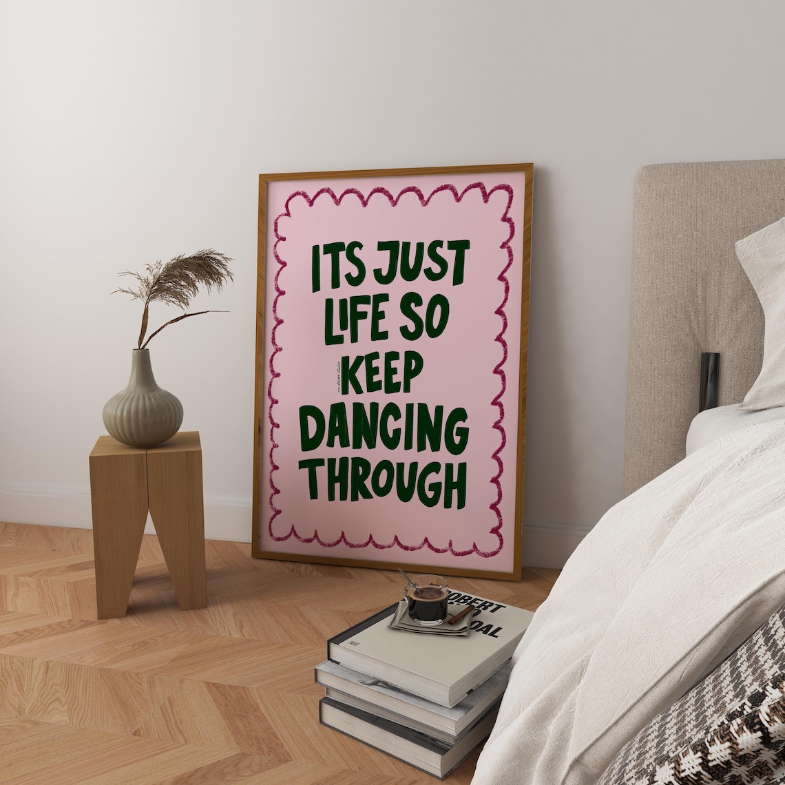 Dancing Through Life Art Print, West End Musical