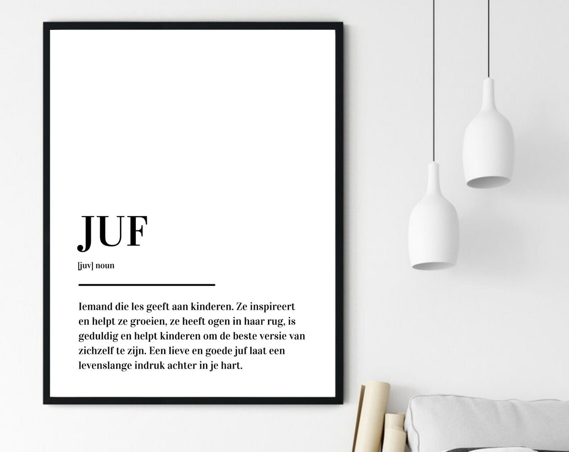 Teacher Definition Poster, Classroom Gift Print - Image 6