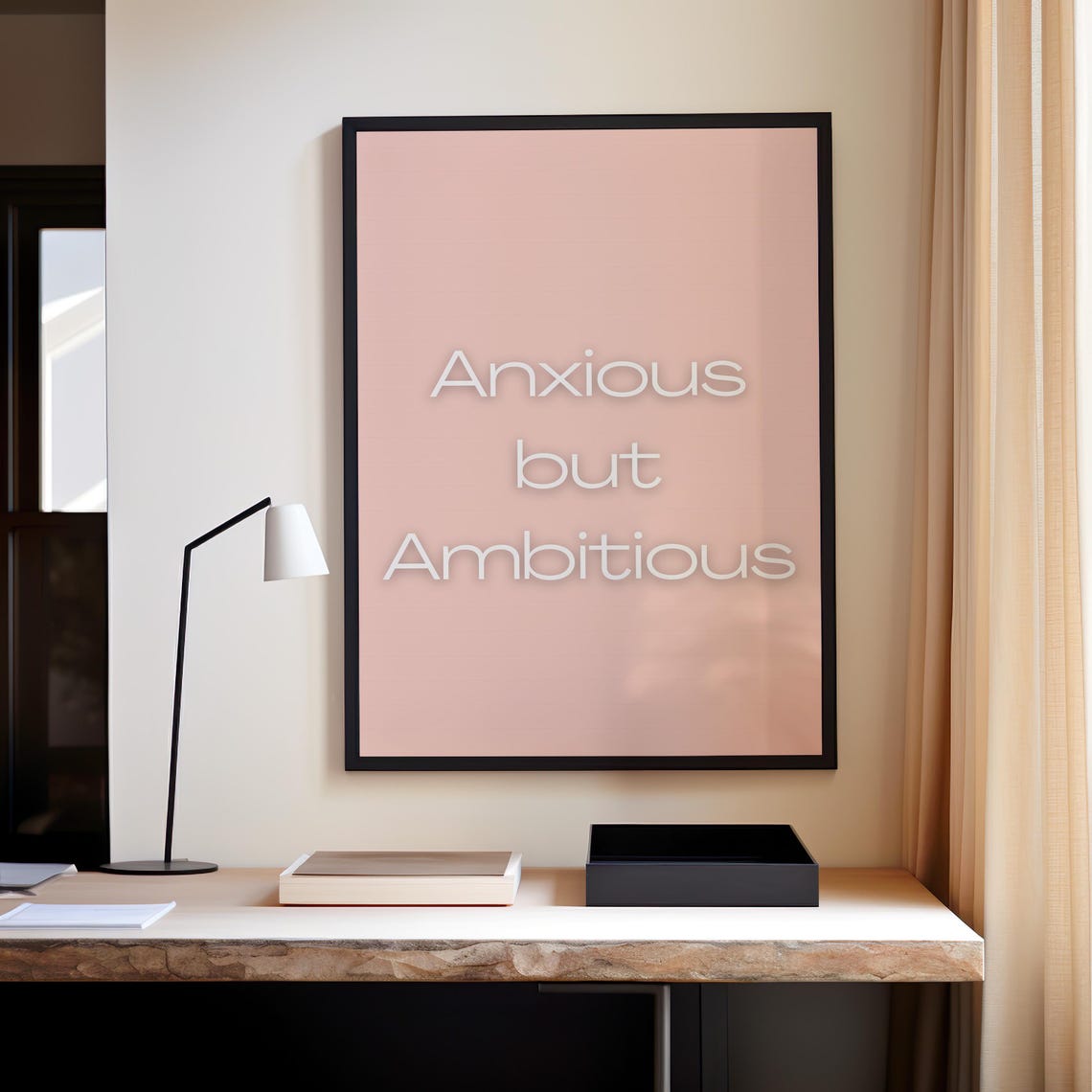 Motivational Wall Art Set Of 4 Quotes For Mindfulness Healing