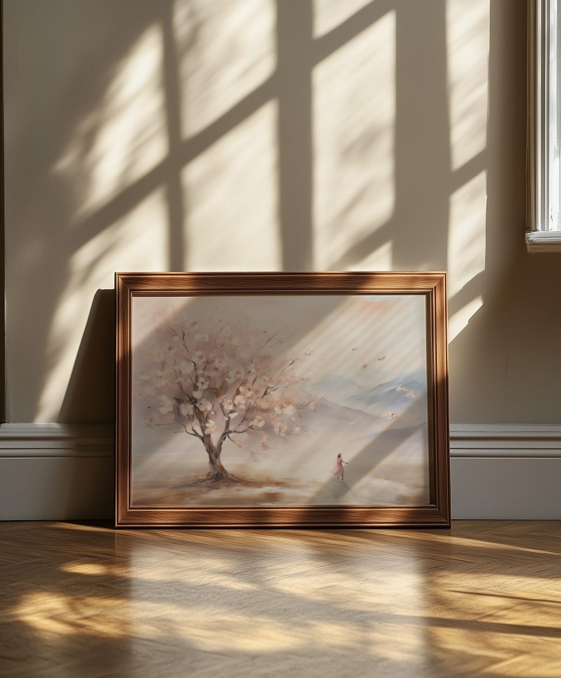 Wall Art Whimsical Art Cherry Tree Large Wall Art Prints Regarts - Image 2