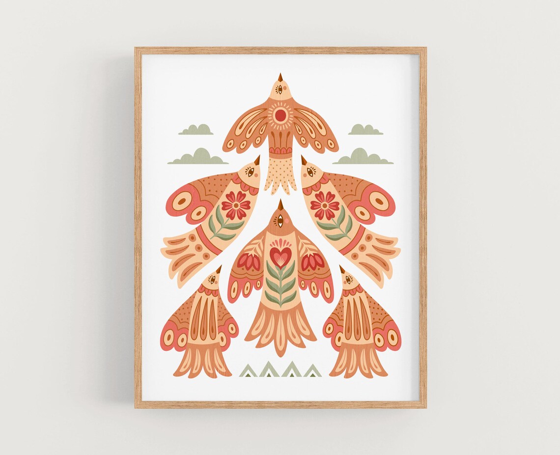 As One We Rise Art Print, Inspirational Quote