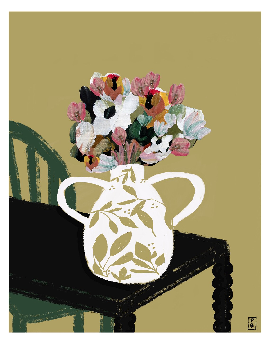 New England Still Life, Pascale Berkowitz Art Print - Image 2