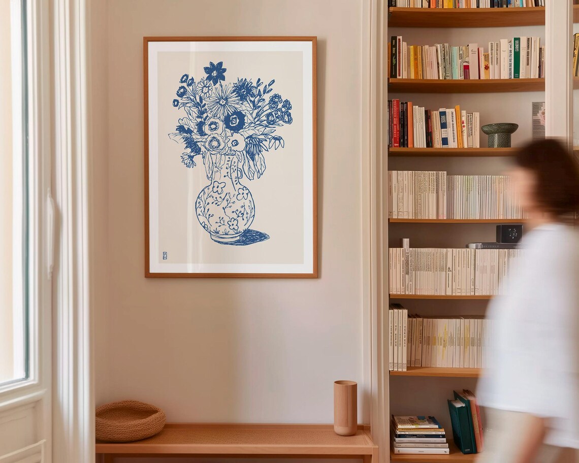 Pascale Berkowitz Still Life Flowers Art Print - Image 2