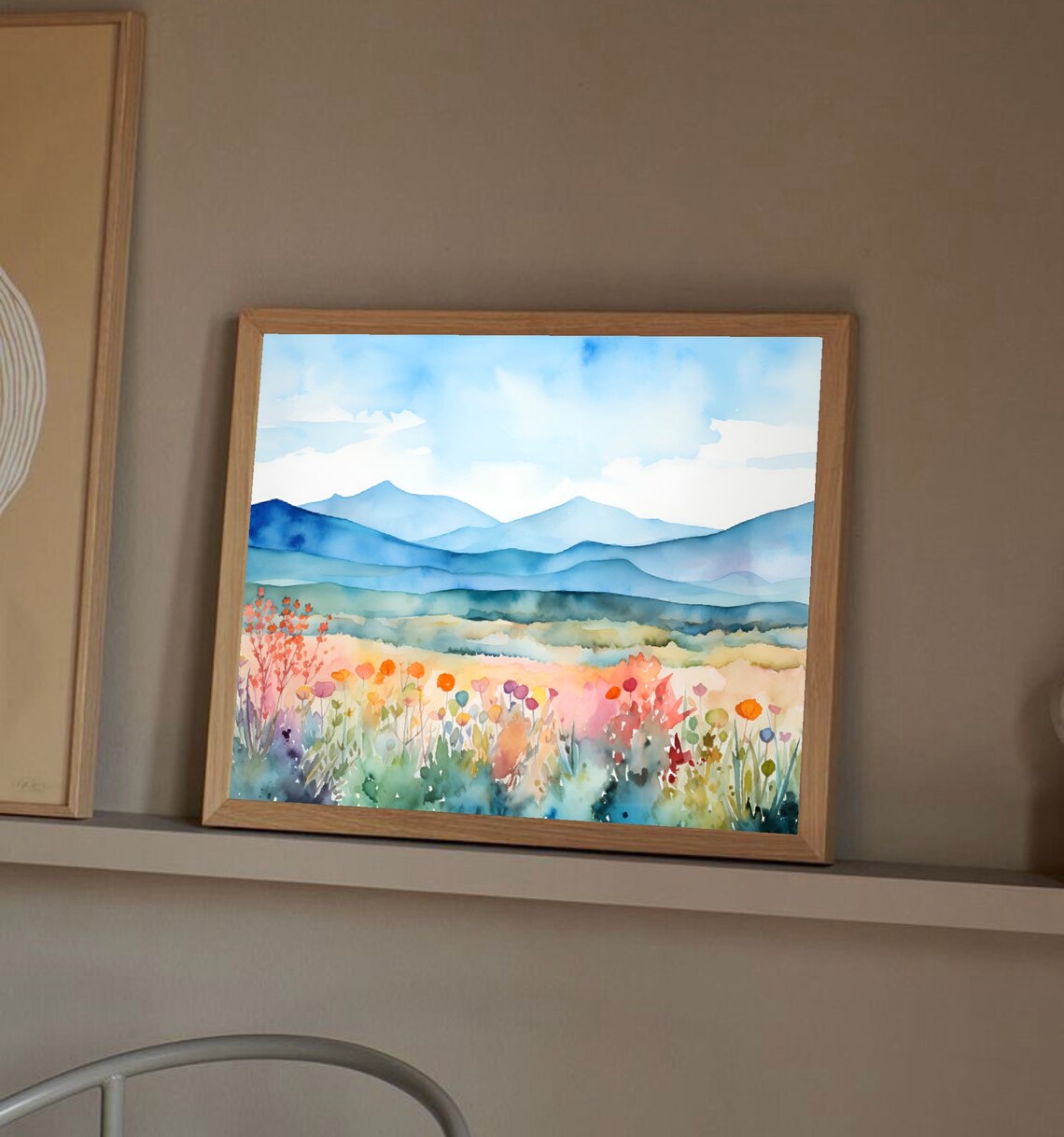 Blue Ridge Mountains National Park Art Print - Image 3