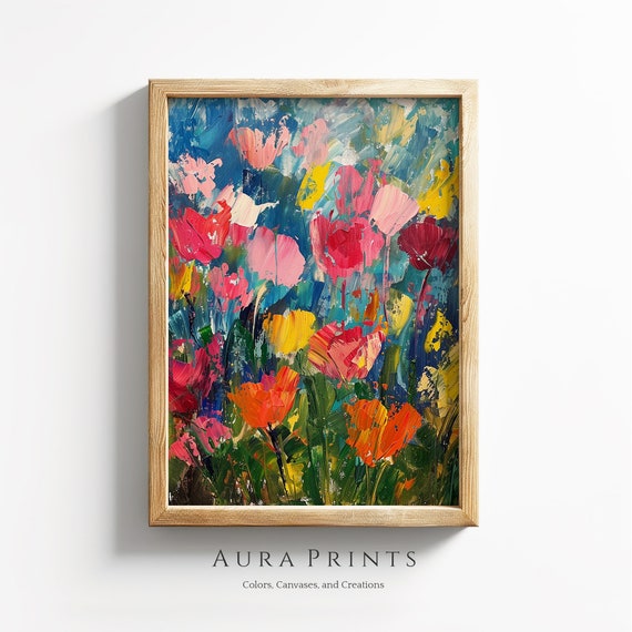 Henri Matisse Lush Garden Flower Wall Art Masterpiece Rustic Farmhouse Decor For Study 0774