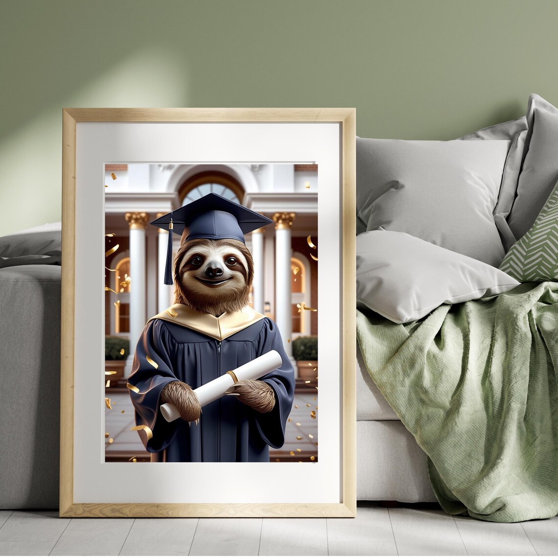 Class Of 2025 Sloth Graduation Gift - Image 4