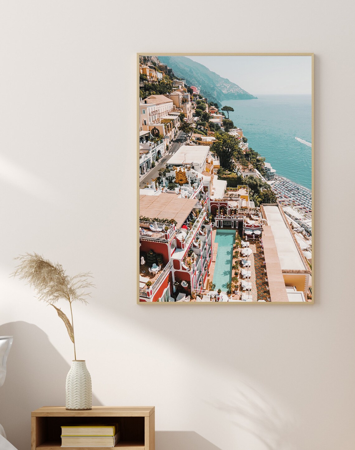 Ravello Amalfi Coast Italy Travel Poster - Image 4