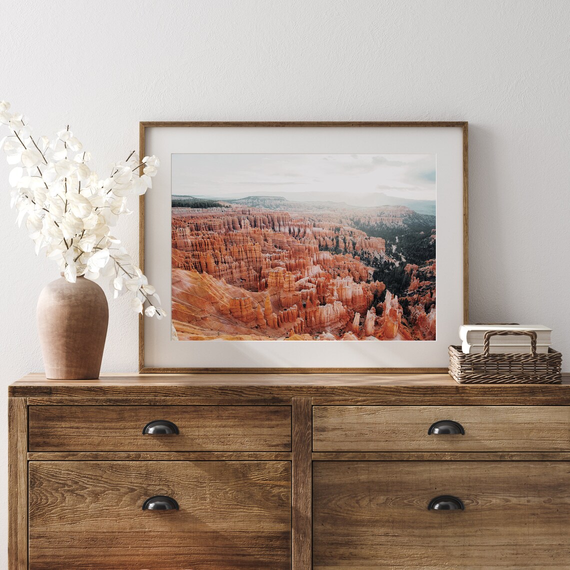 Bryce Canyon Desert Landscape Poster, Boho Western Decor - Image 4