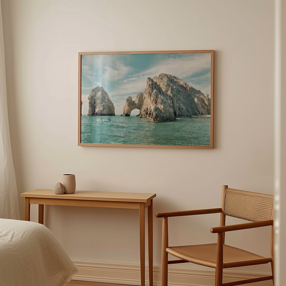 Cabo San Lucas El Arco Travel Poster, Ocean View - Image 2
