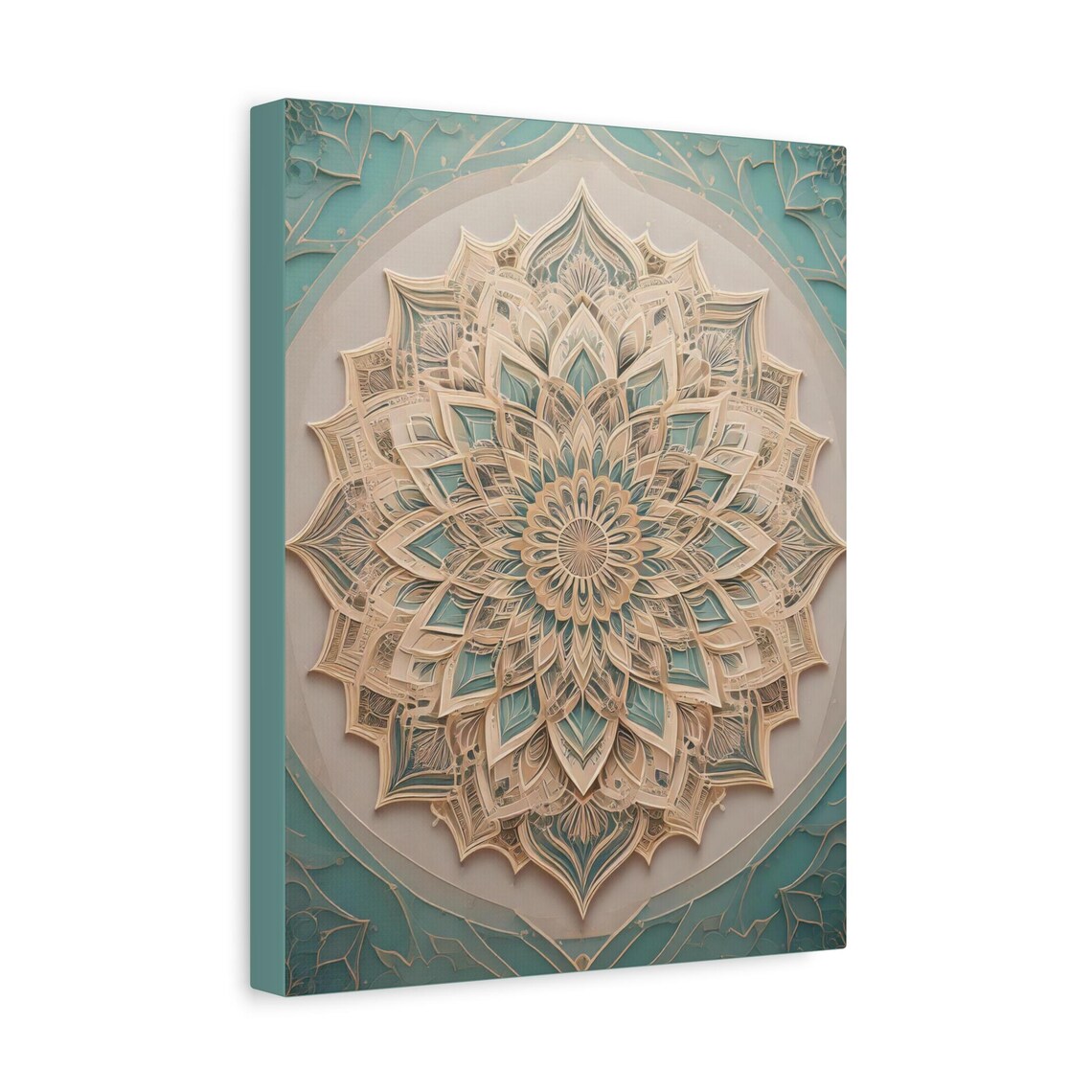 Bohemian Mandala Wall Art, Relaxing Zen Decor - Image 3