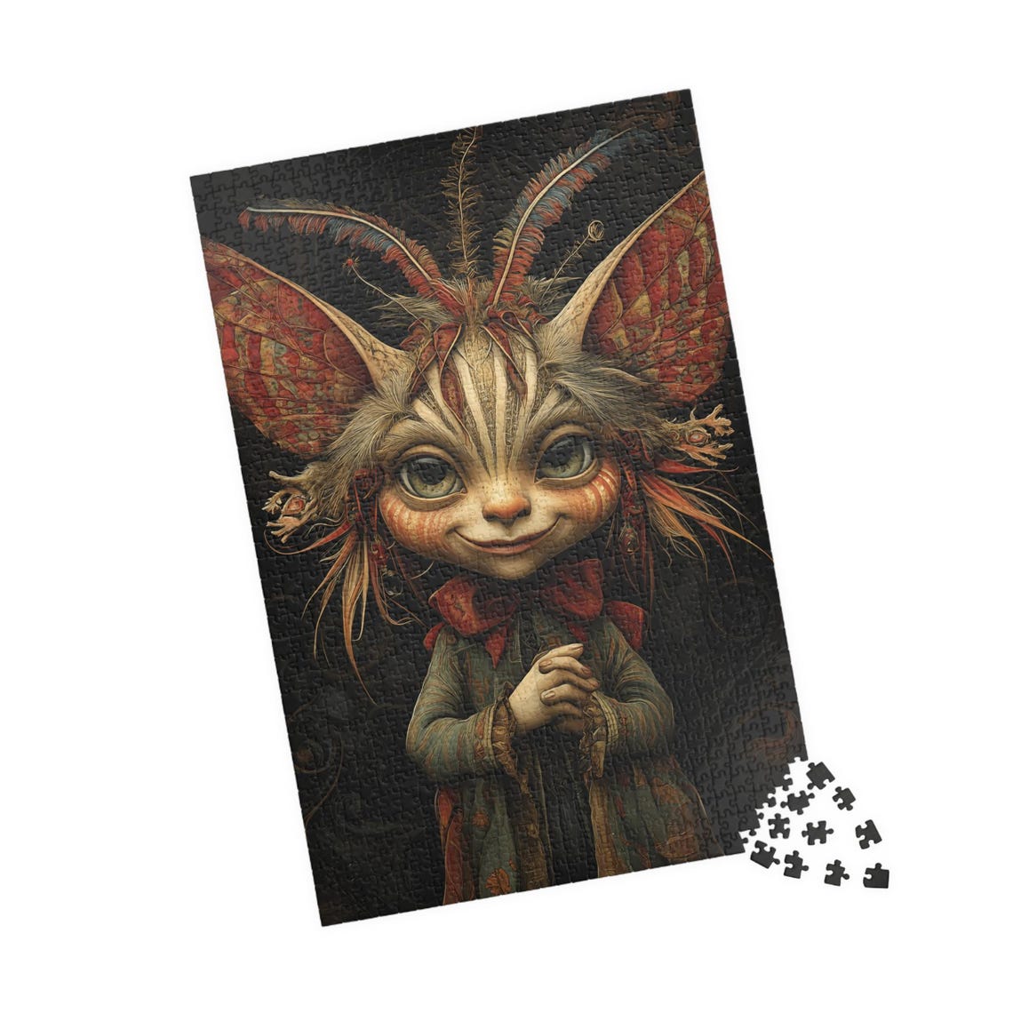 Gobbletwist Gremlin Jigsaw Puzzle Gift For Holidays Birthdays Get Well And Nursing Homes Fun Tech Free Activity - Image 4
