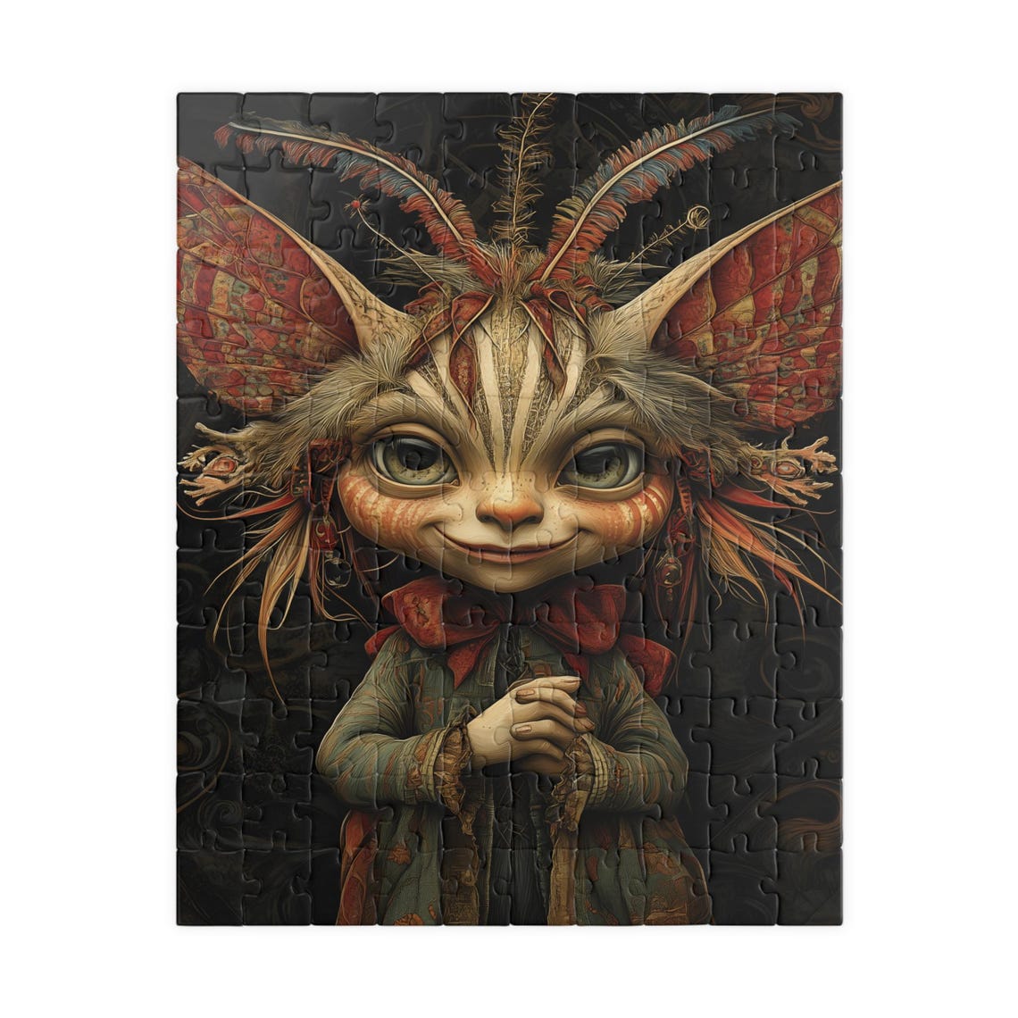 Gobbletwist Gremlin Jigsaw Puzzle Gift For Holidays Birthdays Get Well And Nursing Homes Fun Tech Free Activity - Image 5