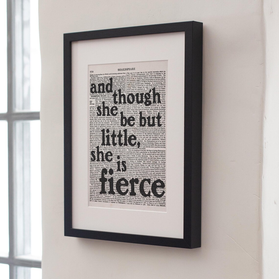 Shakespeare Quote, A Midsummer Night's Dream Print - Image 3