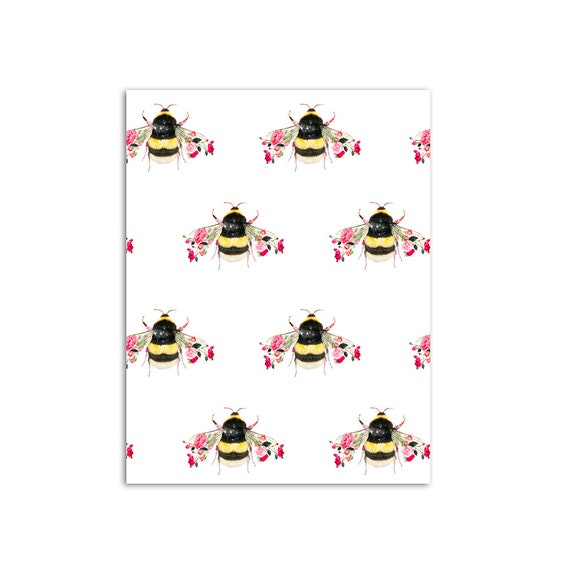 Single Bee Wallpaper Sample