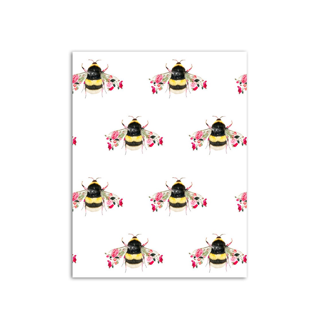 Single Bee Wallpaper Sample