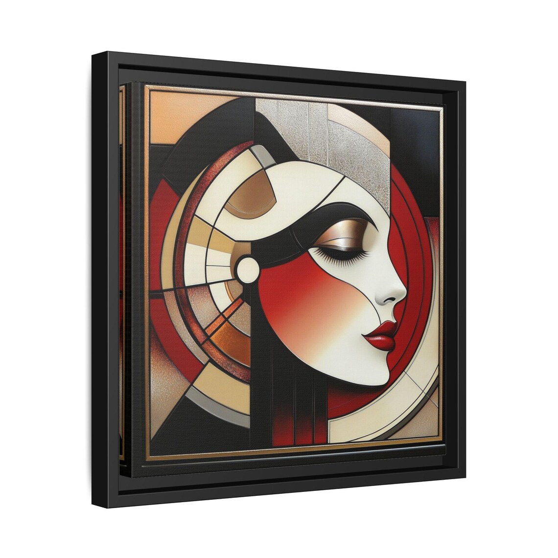 Art Deco Stylish Living Room Decor Gift For Her - Image 2