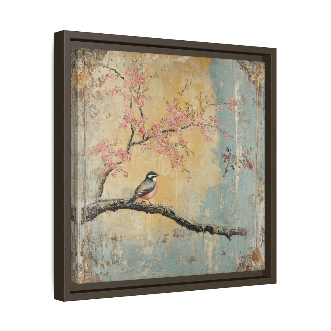 Asian Bird Art Print, Chinoiserie Japandi Decor - Image 3