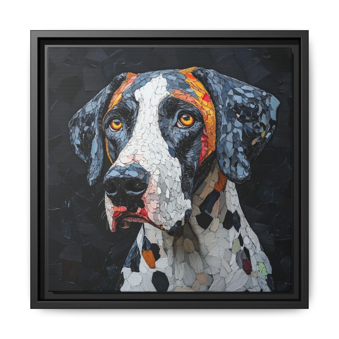 Great Dane Portrait, Modern Dog Lover Decor - Image 4