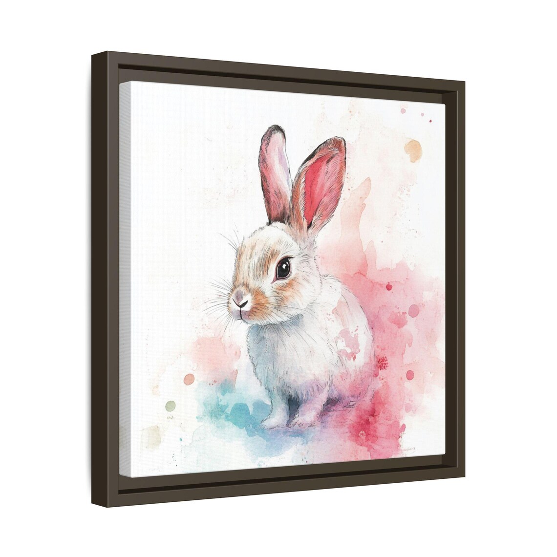 Whimsical Watercolor - Contemporary Travel Poster - Image 3