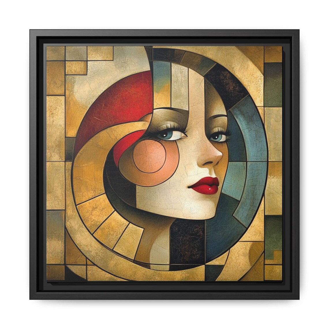 Art Deco Stylish Living Room Decor Gift For Her - Image 5